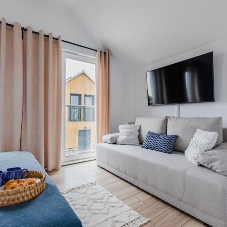 Mia Mare A & B Jastrzebia Gora Apartment ภายนอก รูปภาพ