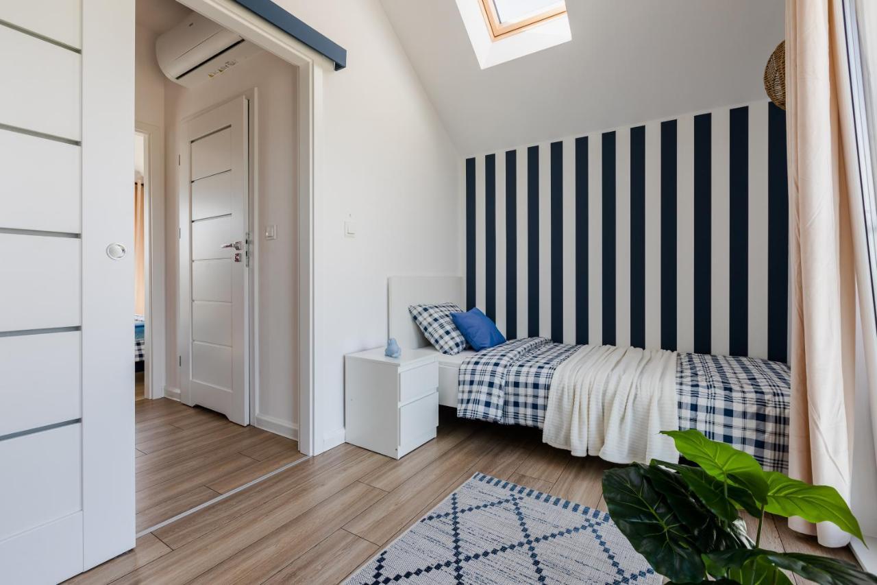Mia Mare A & B Jastrzebia Gora Apartment ภายนอก รูปภาพ