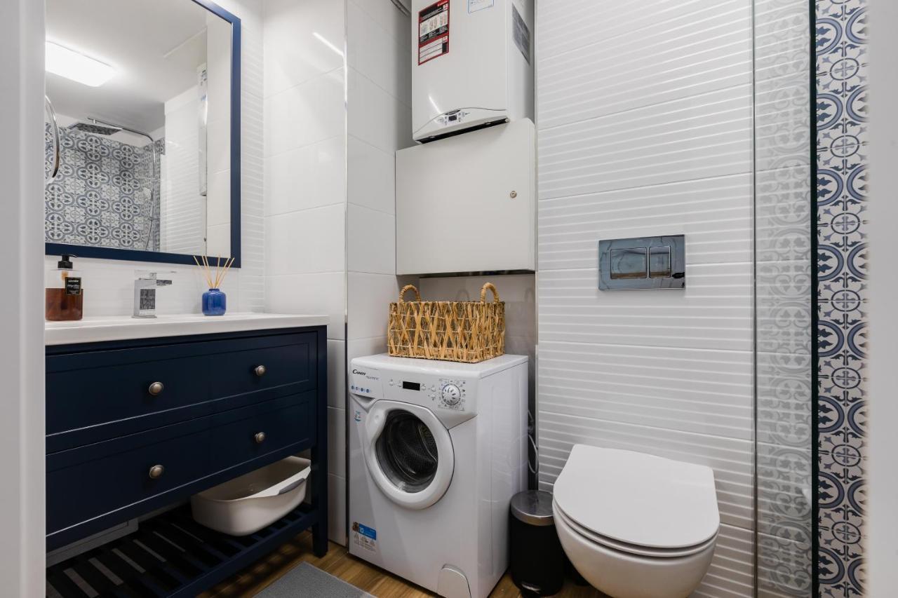 Mia Mare A & B Jastrzebia Gora Apartment ภายนอก รูปภาพ