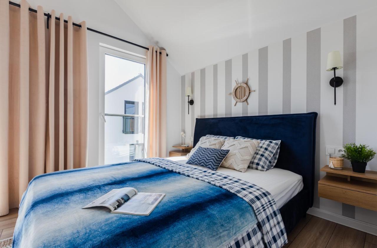 Mia Mare A & B Jastrzebia Gora Apartment ภายนอก รูปภาพ