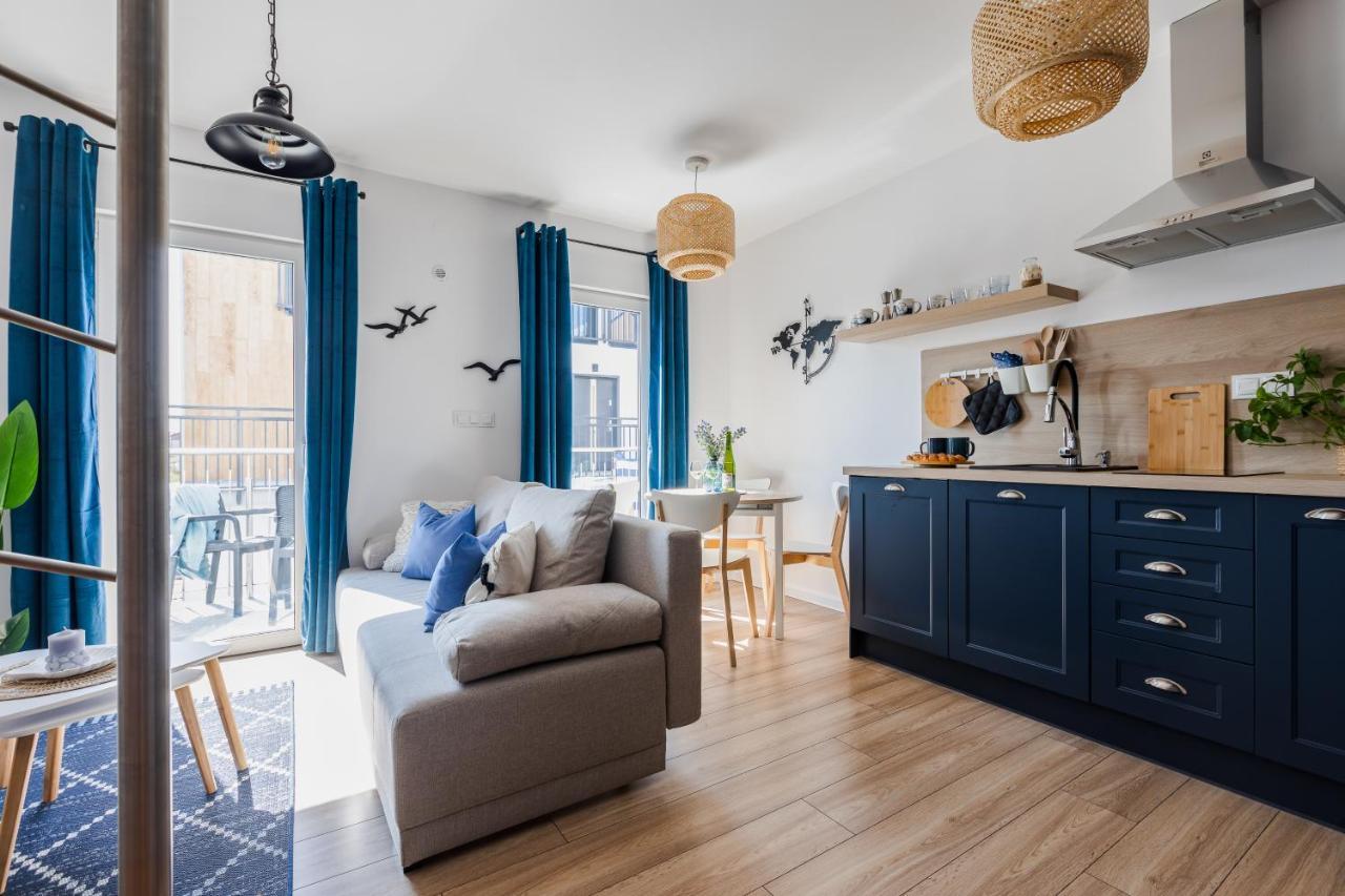 Mia Mare A & B Jastrzebia Gora Apartment ภายนอก รูปภาพ