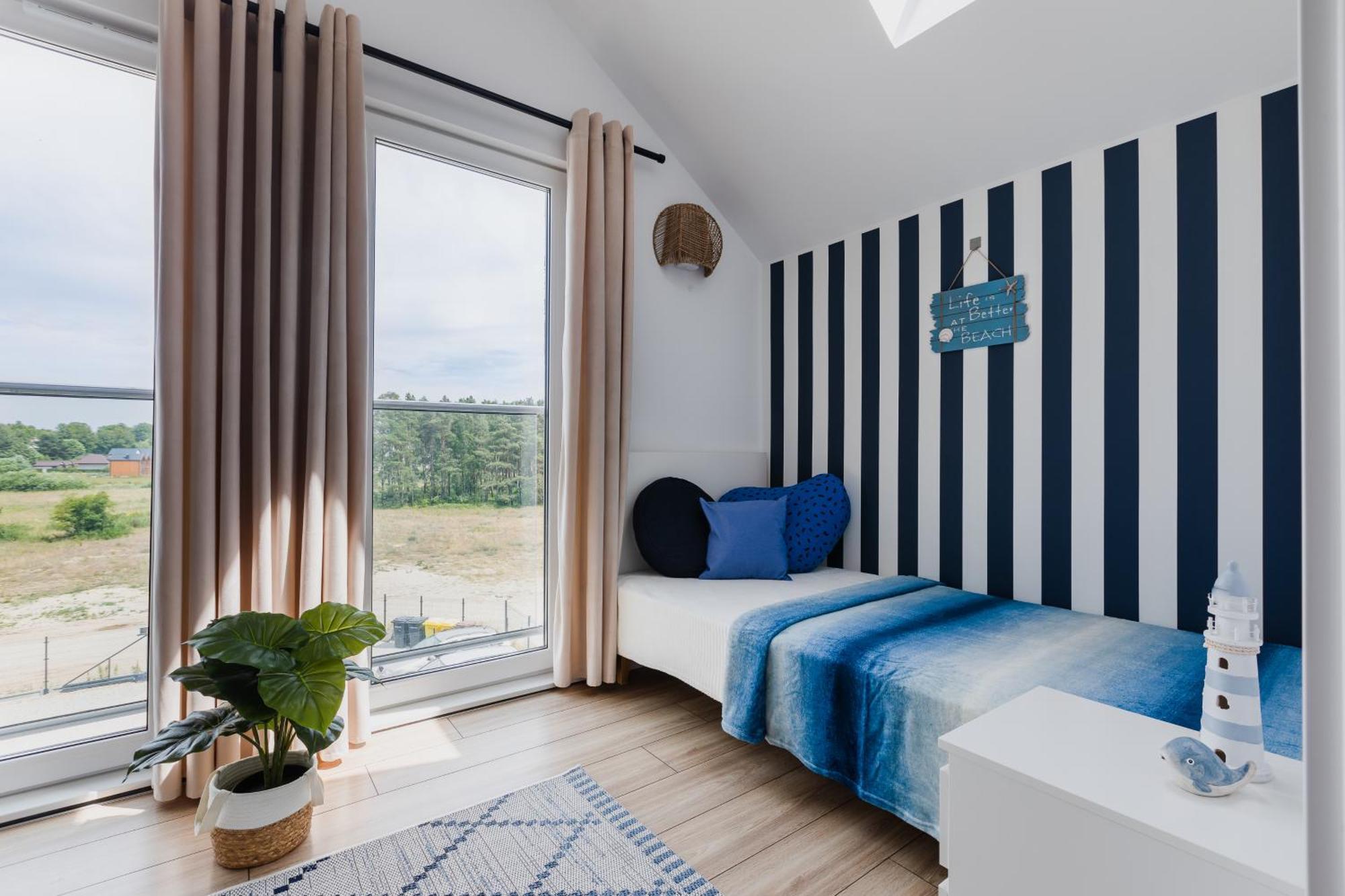 Mia Mare A & B Jastrzebia Gora Apartment ภายนอก รูปภาพ