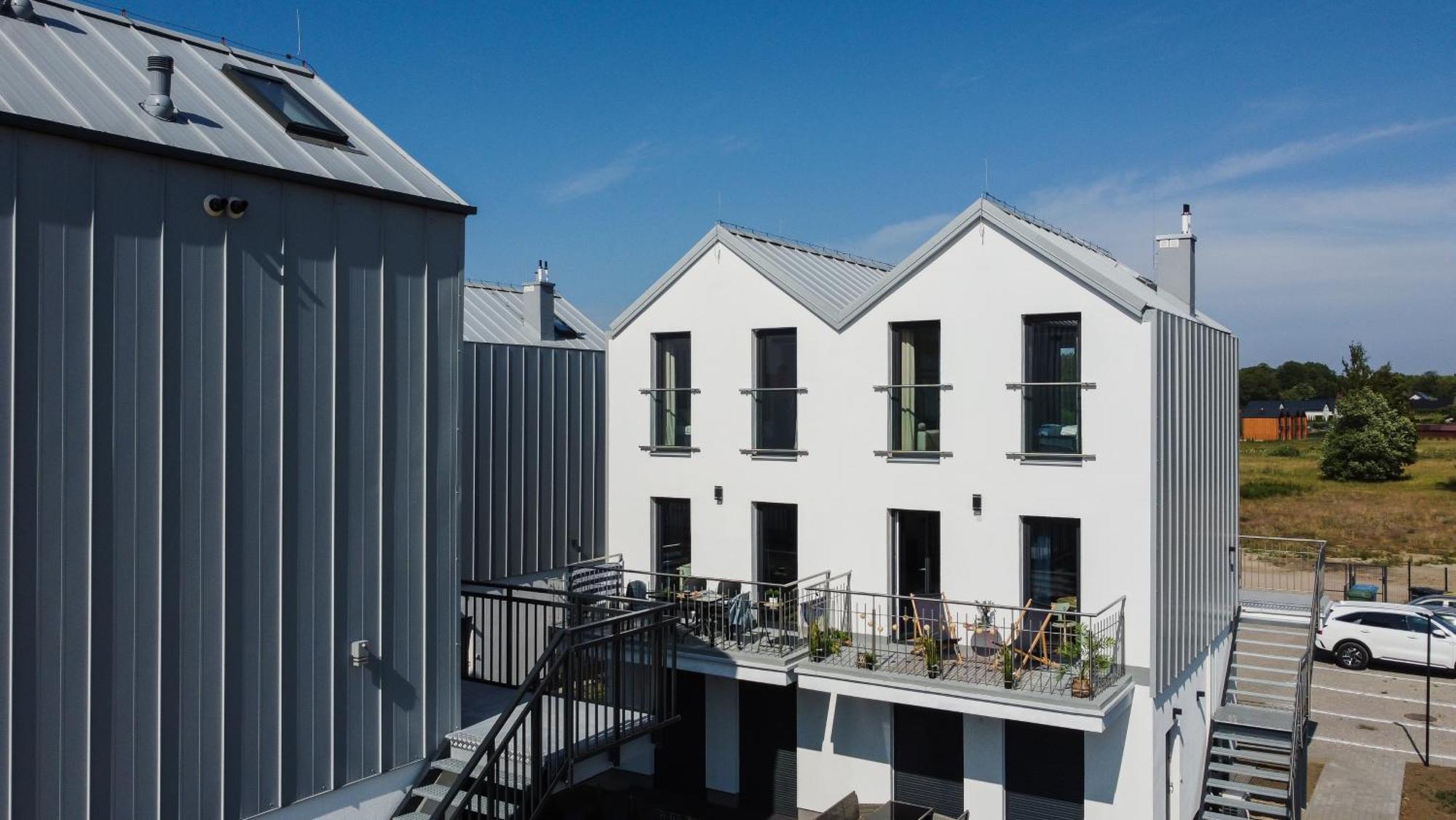 Mia Mare A & B Jastrzebia Gora Apartment ภายนอก รูปภาพ