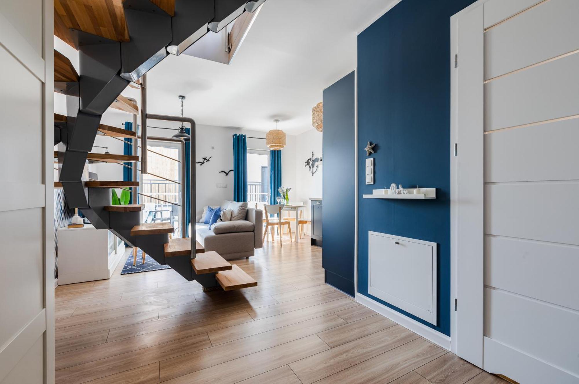 Mia Mare A & B Jastrzebia Gora Apartment ภายนอก รูปภาพ